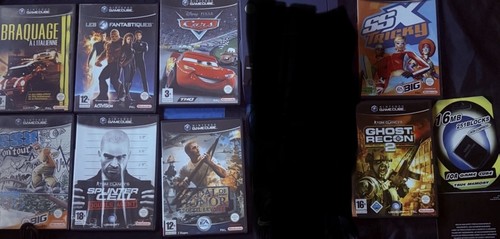Jeux pour console - 8,
