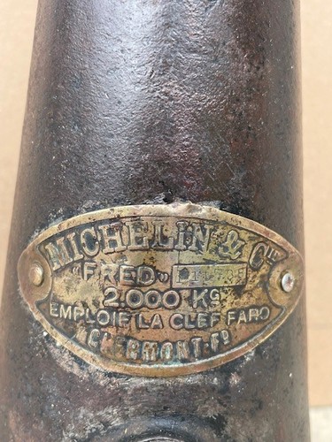 Cric michelin ancien - cric,