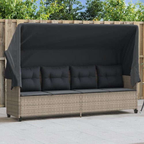 Chaise longue avec coussins - chaise,