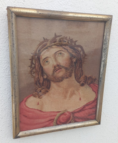 Tapisserie broderie petit - au,