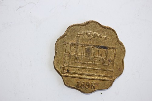 Jeton centimes tramways - jeton,