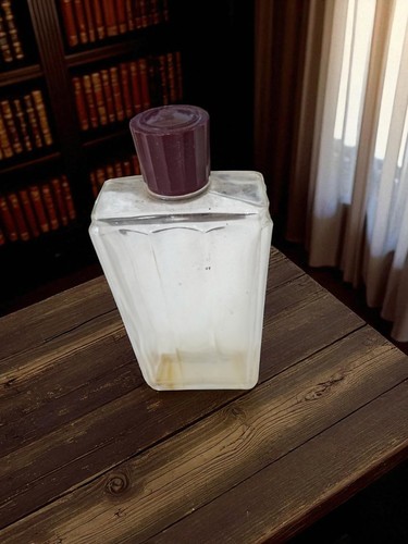 Ancienne bouteille eau - , de