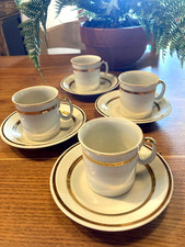 4 x Tasses à expresso en