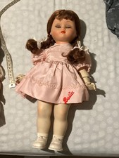 Poupée Bella 40 cm robe rose gourmette et logo Bella