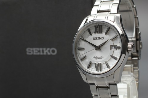 Montre automatique blanche