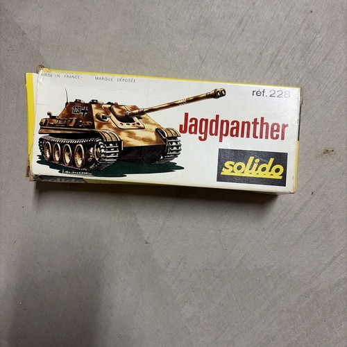 Vtg solido tank char tigre - vtg,