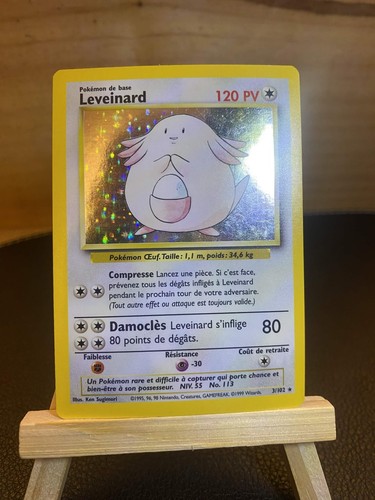 Leveinard holo 102 set - leveinard,