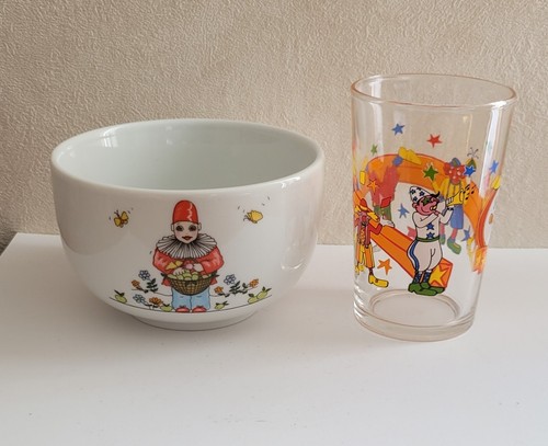 Lot bol pierrot verre - lot,