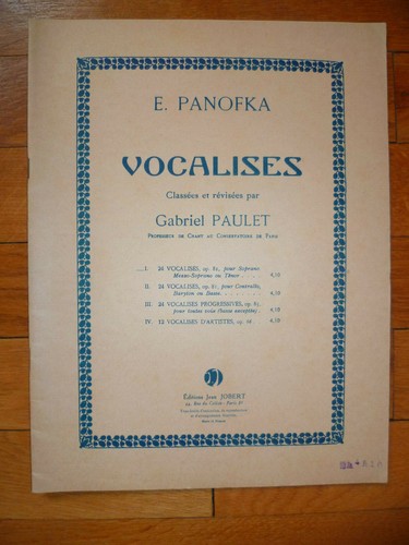 Vocalises chant piano e - 24,