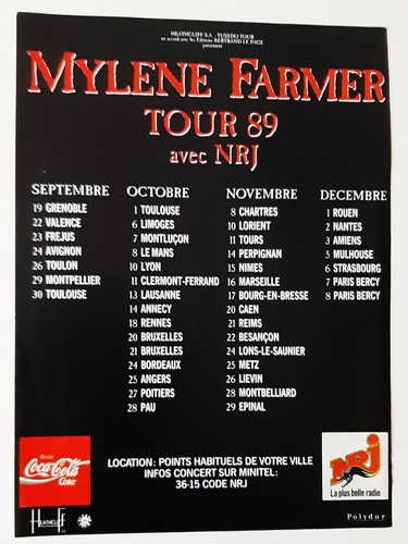 Publicité advert album