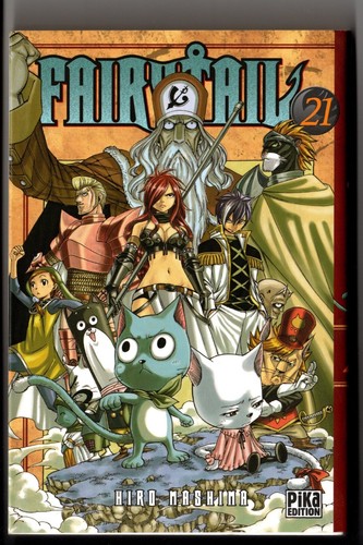 Fairy tail t21 hiro - t21, mashima