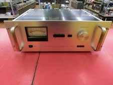 Paire d'amplificateurs de puissance monobloc ACCUPHASE M-60 USED JP