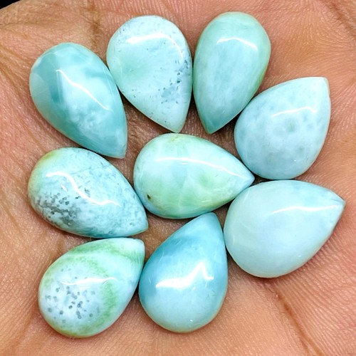 Pcs naturel larimar - 9,