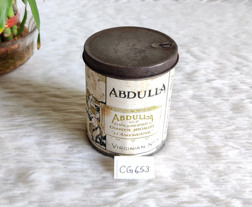 1930s vintage abdulla - vintage,