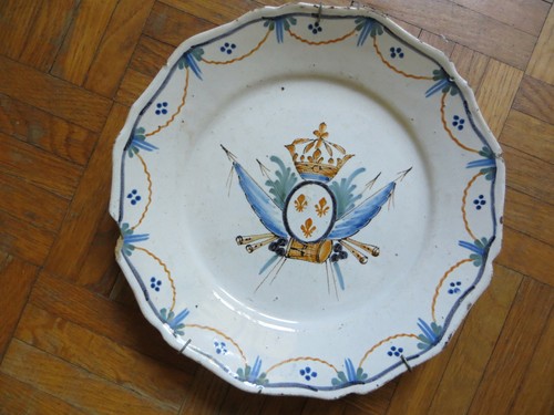 Assiette révolutionnaire - assiette,