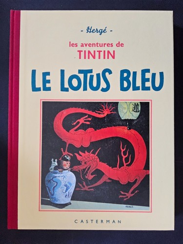 Tintin lotus bleu - tintin,