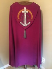 Beautiful purple cope from stadelmaier