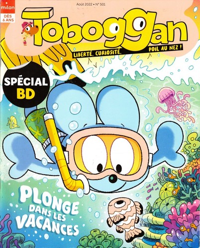 Revue toboggan 501 - toboggan, n°