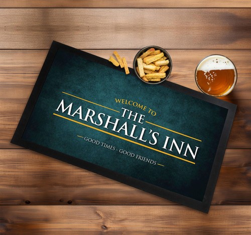 Tapis bar personnalisé - tapis, de