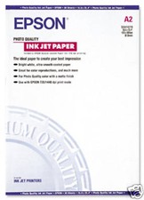 PAPIER EPSON COUCHE COUCHEE A2