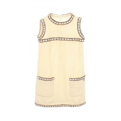 Mini robe tweed sans - en,