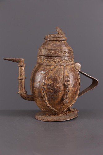 Bronze dogon african art - bronze,