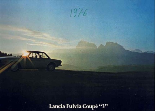 Catalogue brochure lancia - catalogue,