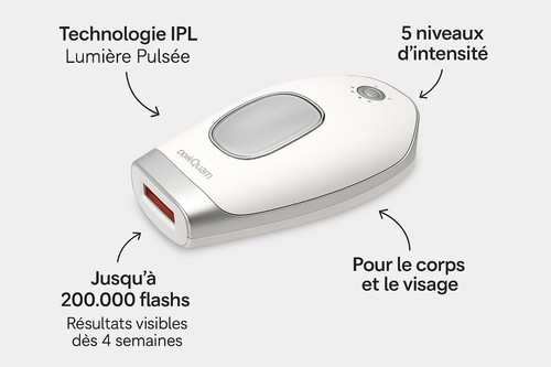 épilateur laser numérique - Épilateur,