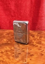 BRIQUET ANCIEN RARE VINTAGE PETROL LIGHTER FEUERZEUG ACCENDINO
