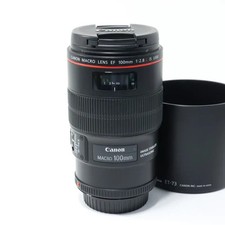 Près De Mint Canon Ef 100mm