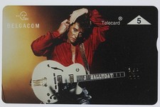Télécarte L&G dummy Johnny Hallyday 12 Belgique (47895)