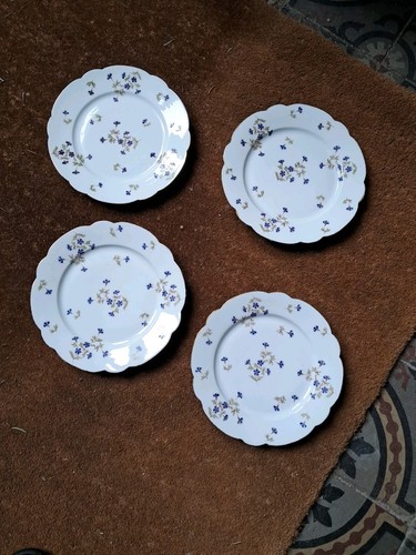 Anciennes assiettes - 4,