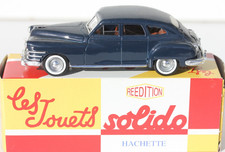 SOLIDO - HACHETTE - CHRYSLER WINDSOR - 1946 - 1/43 - 10,5 cm - 130 g