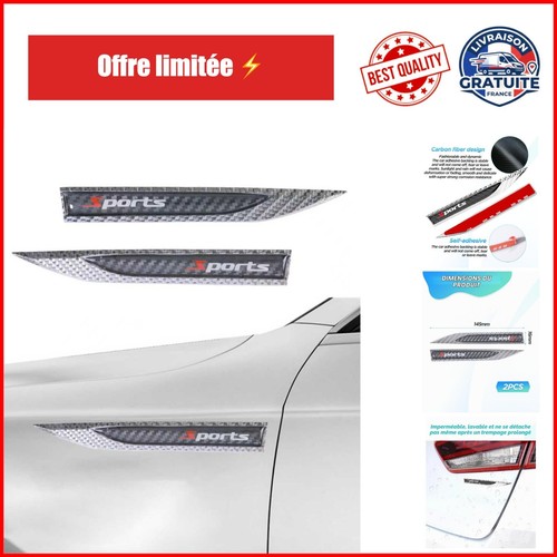 Autocollants métal sport - 2,