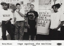 Rage Against The Machine Photo