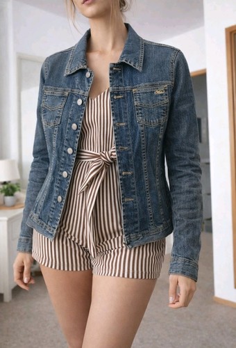 Veste jean femme - ober, original