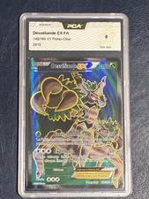 Carte Pokémon Desséliande EX FA 145/160 XY Primo-Choc - FR - PCA 6
