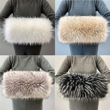 Gants En Fausse Fourrure