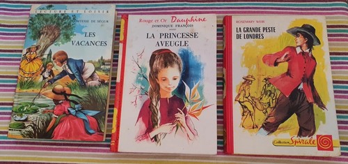 Lot romans divers anciens - romans,