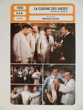 CARTE FICHE CINEMA 1955 LA