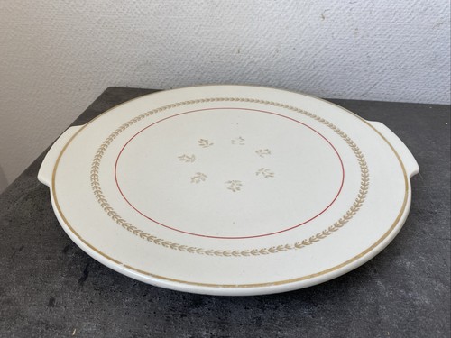 Ancien plat tarte - plat, a