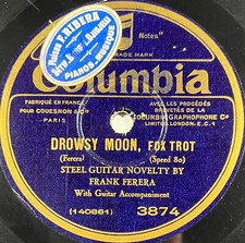 Steel Guitar Novelty by Frank