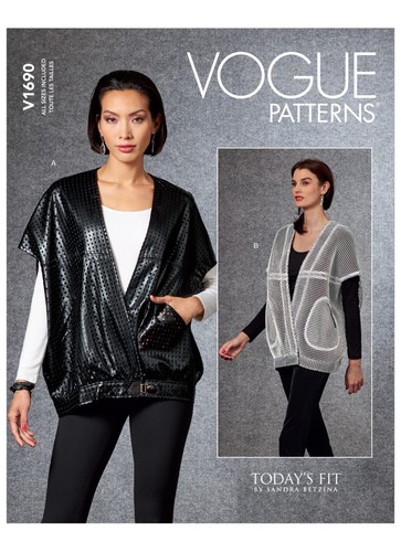 1690 patron vogue - patron, createur