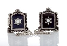 Attaches de Talit argentées