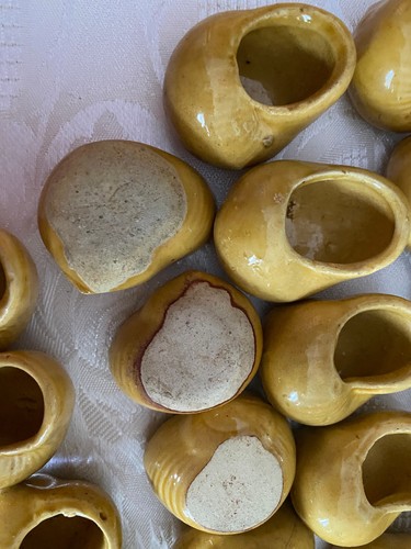 Coquilles pour escargots - , grès