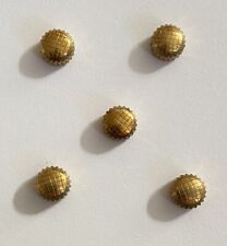 NOS COURONNE DORE MONTRE DE PLONGEE COMPRESSOR 6,3 MM @ QUADRILLE @ CROWN DIVING