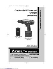 Delta CL120 Drill/ Driver Instruction Manuall Operating Manual FREE SHIPPING