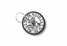 Porte cle cles clef brode