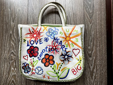 Grand sac braccialini cuir - Fourre-tout