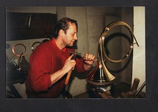 BLOIS (41) ATELIERS MILLIENS / GRAVEUR sur CUIVRE , TROMPE de CHASSE en 2001